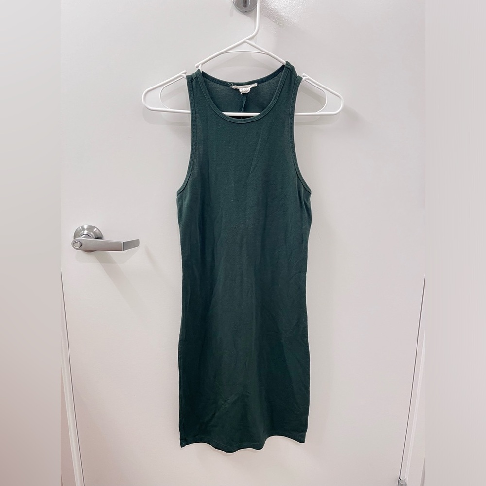Green Bodycon Dress